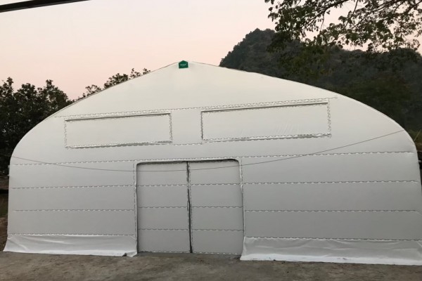 DỰ ÁN NHÀ PIPE TẠI EIN DU- MYANMAR